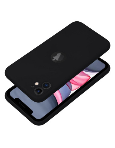 Coque SOFT pour IPHONE 11 PRO MAX noir