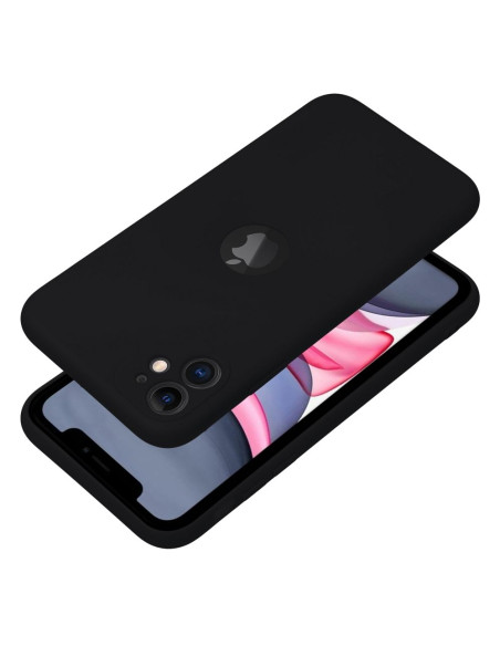 Coque SOFT pour IPHONE 11 PRO MAX noir