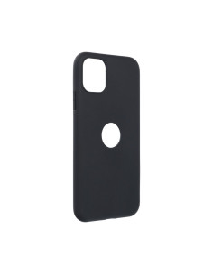 Coque SOFT pour IPHONE 11 noir