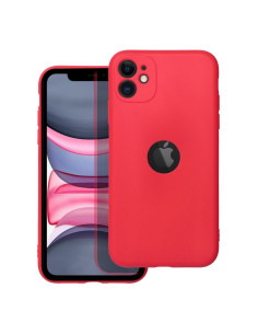 Coque SOFT pour IPHONE 11 rouge
