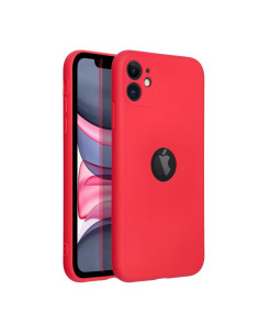 Coque SOFT pour IPHONE 11 rouge 2