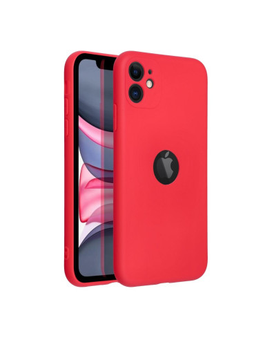 Coque SOFT pour IPHONE 11 rouge