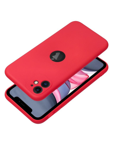 Coque SOFT pour IPHONE 11 rouge