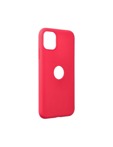 Coque SOFT pour IPHONE 11 rouge