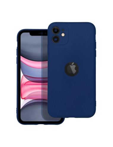 Coque SOFT pour IPHONE 11 bleu foncé