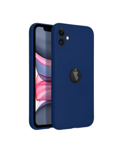 Coque SOFT pour IPHONE 11 bleu foncé 2