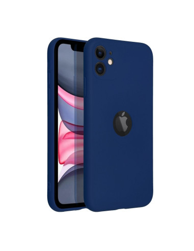 Coque SOFT pour IPHONE 11 bleu foncé