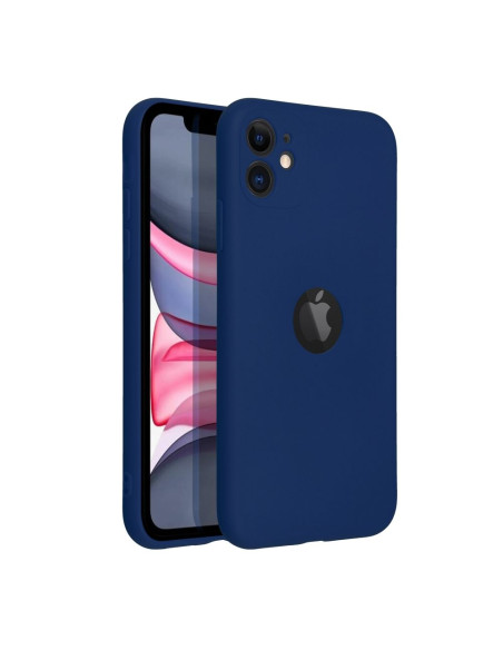 Coque SOFT pour IPHONE 11 bleu foncé