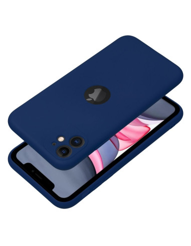 Coque SOFT pour IPHONE 11 bleu foncé