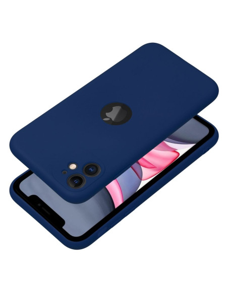 Coque SOFT pour IPHONE 11 bleu foncé
