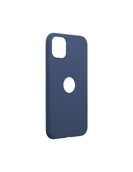Coque SOFT pour IPHONE 11 bleu foncé