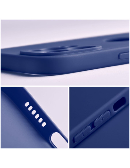 Coque SOFT pour IPHONE 11 bleu foncé