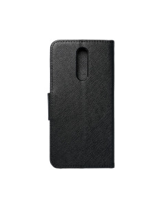 Etui Fancy Book pour XIAOMI Redmi 8 noir 2