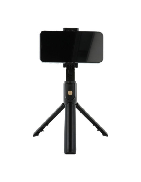 Kit / perche selfie avec télécommande bluetooth tripod - noir K07