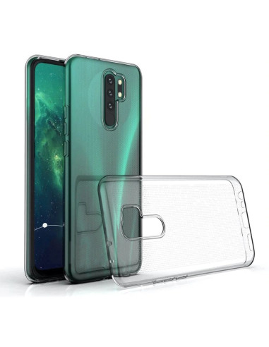 Coque BACK CASE Ultra Slim 0,5mm pour XIAOMI Redmi 8 TRANSPARENT