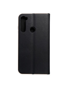 Etui Luna Book pour Xiaomi Redmi Note 8 noir 2
