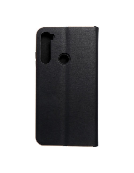 Etui Luna Book pour Xiaomi Redmi Note 8 noir