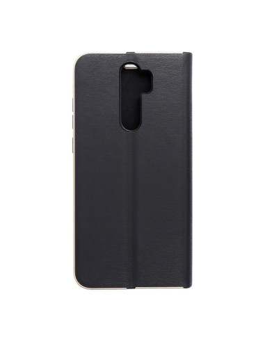 Etui Luna Book pour Xiaomi Redmi Note 8 Pro noir