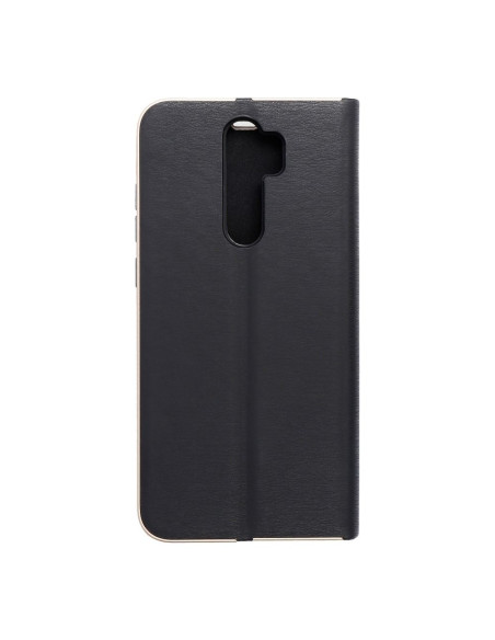 Etui Luna Book pour Xiaomi Redmi Note 8 Pro noir