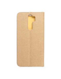Etui Luna Book pour Xiaomi Redmi Note 8 Pro or 2