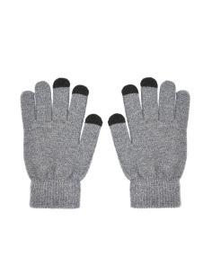 Gants pour écrans tactiles TRAINGLE GRIS homme