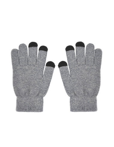 Gants pour écrans tactiles TRAINGLE GRIS homme