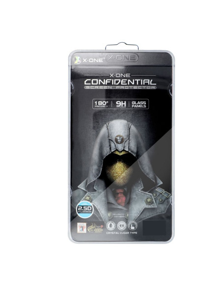 Verre trempé X-ONE Full Cover Extra Strong Privacy - APP IPHO 11 (full glue) NOIR