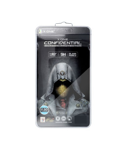 Verre trempé X-ONE Full Cover Extra Strong Privacy - APP IPHO 11 Pro (full glue) NOIR