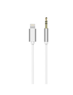 Adaptateur HF / audio iPhone Lightning 8-pin do Jack 3,5mm