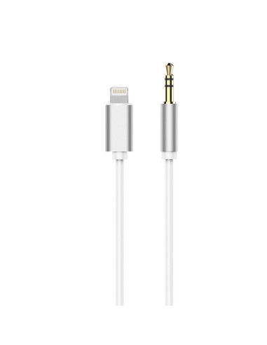 Adaptateur HF / audio iPhone Lightning 8-pin do Jack 3,5mm