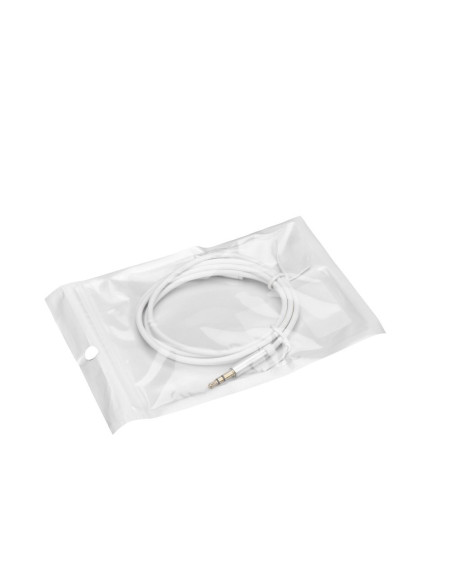 Adaptateur HF / audio Type C do Jack 3,5mm câble blanc