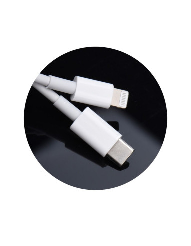 Câble Type C pour iPhone Lightning 8-pin !! Power Delivery PD18W !!