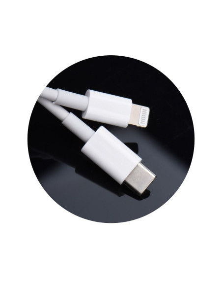 Câble Type C pour iPhone Lightning 8-pin !! Power Delivery PD18W !!