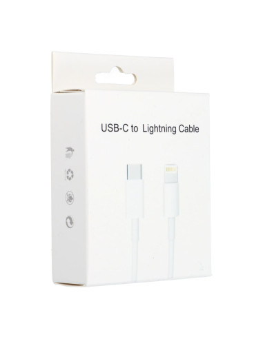 Câble Type C pour iPhone Lightning 8-pin !! Power Delivery PD18W !!