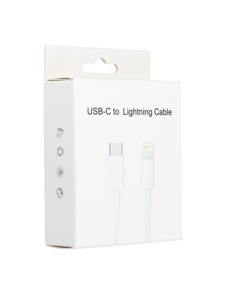 Câble Type C pour iPhone Lightning 8-pin !! Power Delivery PD18W !!