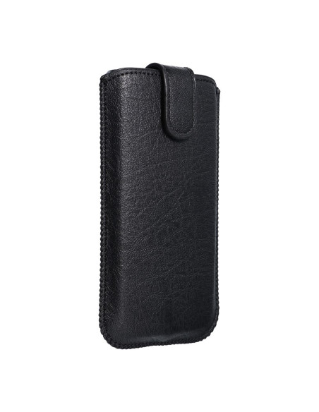 Slim Kora 2 Universal Leather Coque - pour Iphone 12 / 12 PRO / Samsung Note /Note 2/Note 3 noir