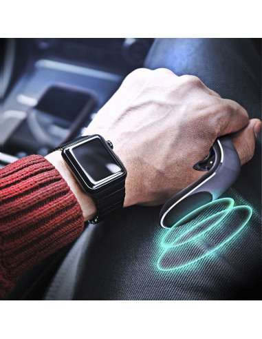 Support voiture AIR OUTLET universel noir
