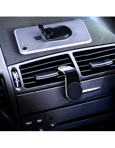 Support voiture AIR OUTLET universel noir
