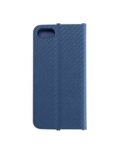 Etui LUNA Carbon pour iPhone 7 / 8 / SE 2020 / SE 2022 blue