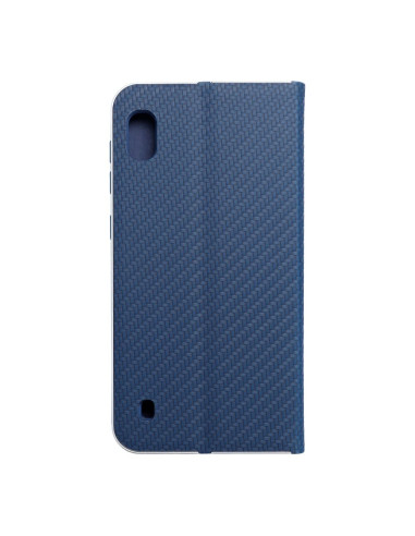 Etui LUNA Carbon pour SAMSUNG A10 blue