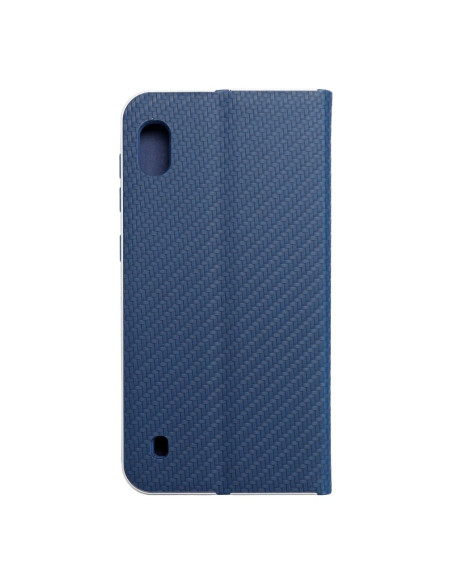 Etui LUNA Carbon pour SAMSUNG A10 blue