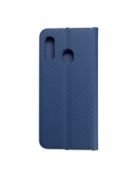 Etui LUNA Carbon pour SAMSUNG A20e blue