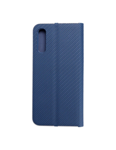 Etui LUNA Carbon pour SAMSUNG A50 blue