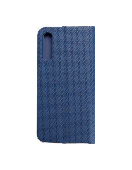 Etui LUNA Carbon pour SAMSUNG A50 blue