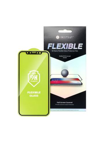 Verre hybride BESTSUIT FLEXIBLE 5D Full Glue - APP iPhone 6/6s Plus