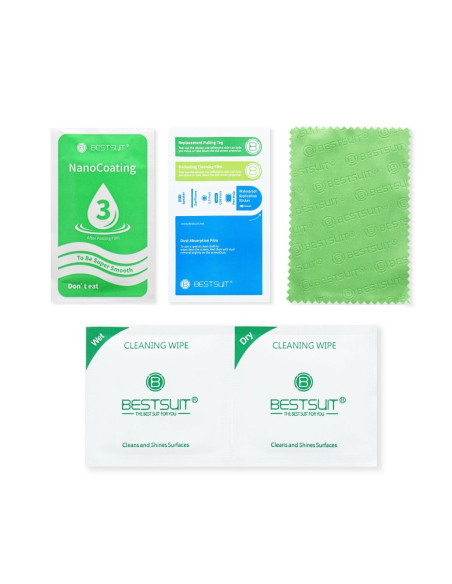 Verre hybride BESTSUIT FLEXIBLE 5D Full Glue - APP iPhone 6/6s Plus