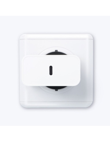 Chargeur secteur FORCELL avec cable USB type C - 3A 45W avec fonctions de charge PD et Quick Charge 4.0