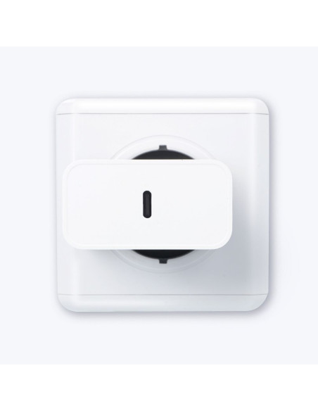 Chargeur secteur FORCELL avec cable USB type C - 3A 45W avec fonctions de charge PD et Quick Charge 4.0
