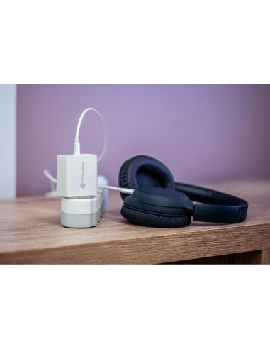 Chargeur secteur FORCELL avec cable USB type C - 3A 45W avec fonctions de charge PD et Quick Charge 4.0