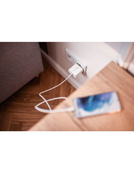 Chargeur secteur FORCELL avec cable USB type C - 3A 45W avec fonctions de charge PD et Quick Charge 4.0